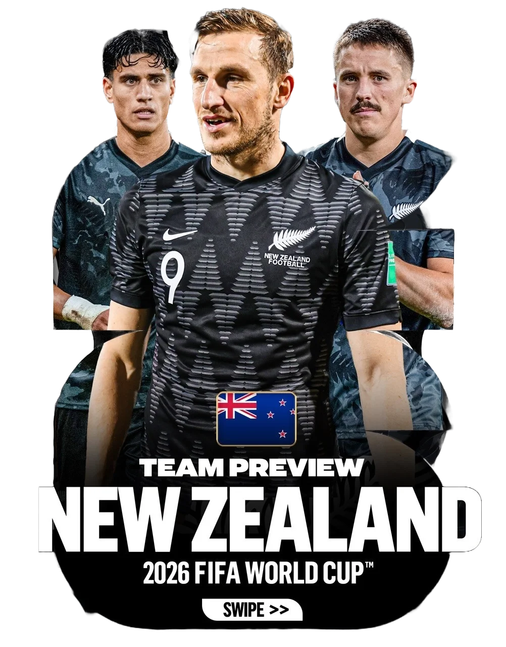 New Zealand football team preview for 2026 FIFA World Cup on new zealand iptv streaming services
