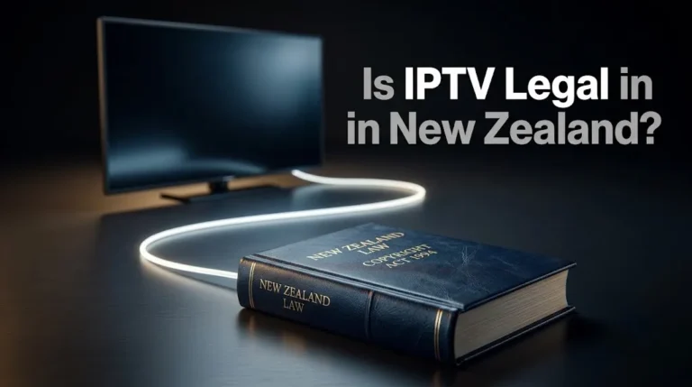 Is IPTV legal in New Zealand under the Copyright Act 1994