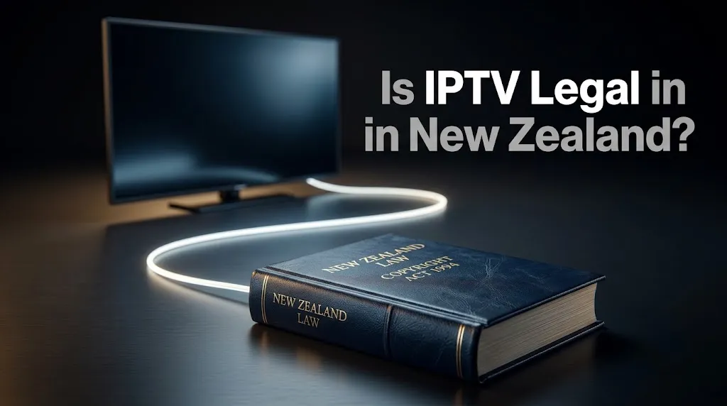 Is IPTV legal in New Zealand under the Copyright Act 1994