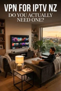 vpn for iptv nz smart tv living room new zealand 2026