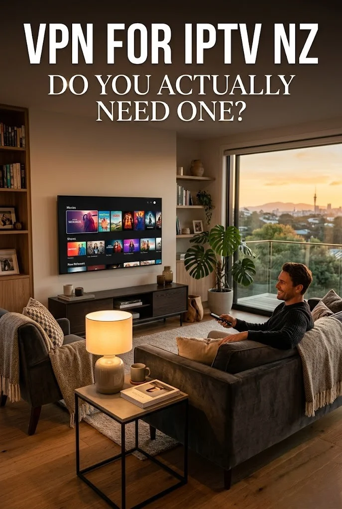 vpn for iptv nz smart tv living room new zealand 2026