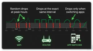 iptv keeps disconnecting nz — disconnect pattern diagnosis Wellington 2026