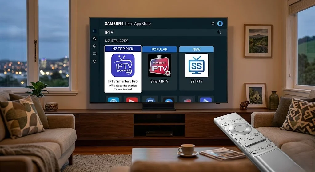 samsung tv iptv nz — IPTV Smarters Pro Smart IPTV, SS IPTV app store