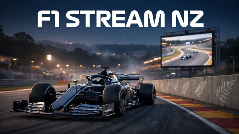 F1 stream NZ guide Formula 1 streaming New Zealand