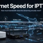 Internet speed for IPTV NZ households compared with HD and 4K streaming requirements
