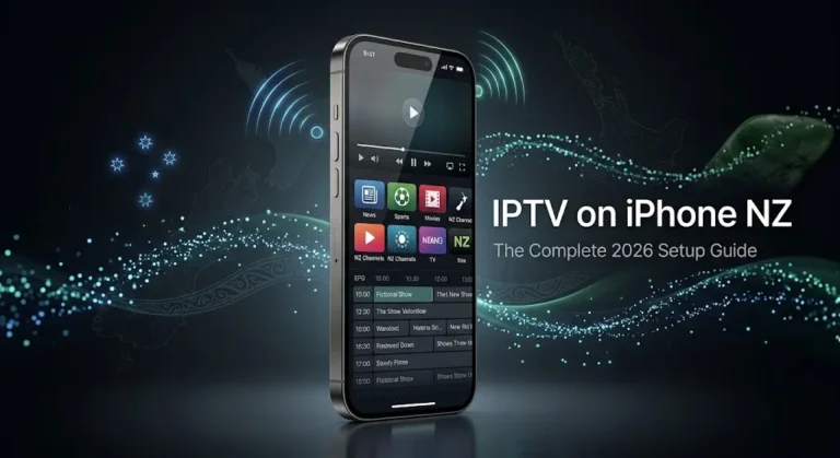 IPTV on iPhone NZ setup guide