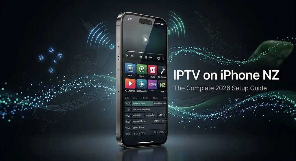 IPTV on iPhone NZ setup guide