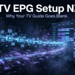 IPTV EPG Setup NZ shown as separate channel stream and schedule data feeds