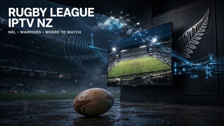Rugby League IPTV NZ — NRL Warriors and streaming options in New Zealand