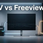 IPTV vs Freeview NZ comparison showing internet streaming, aerial and satellite television delivery