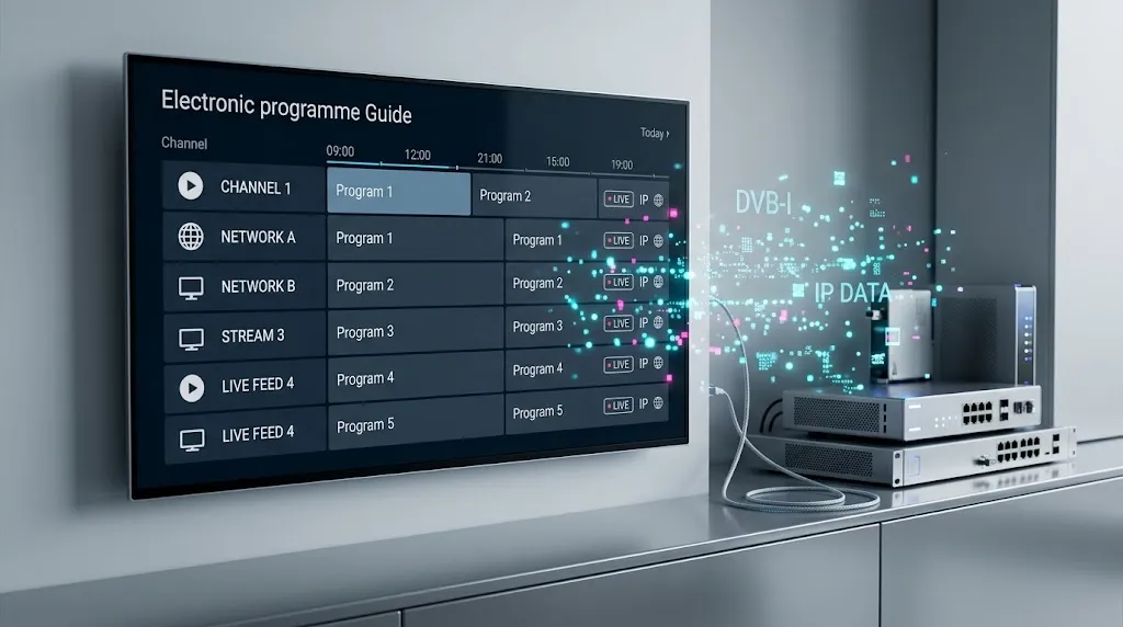Freeview NextGen DVB-I broadband television delivery in New Zealand
